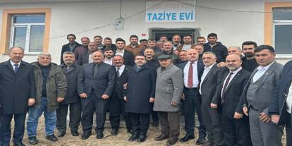 AK Parti Kars Milletvekili Adem Çalkın’dan Damlapınar köylerine ziyaret ve yol müjdesi