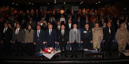 Kars’ta eğitim ve okul güvenliği toplantısı yapıldı