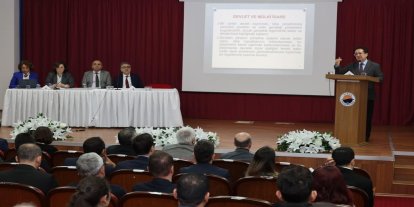 Sinop’ta "Kamu Yönetiminde Güncel Konular" paneli