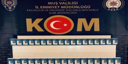 Muş’ta 35 kaçak cep telefonu ele geçirildi