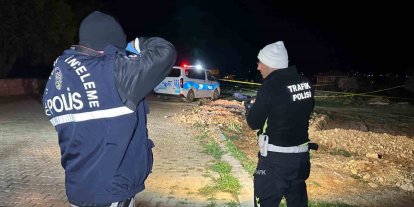 Uşak’ta motosiklet araziye devrildi: 1 ölü