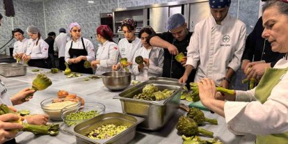 Burhaniye’de Gastronomide zeytinyağı deneyimi gerçekleştirildi