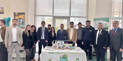 Burhaniye’de ’Atık Kumaşlara Son’ projesi hayata geçirildi