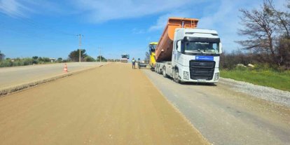 Aydın’da 17 ilçede eş zamanlı yol seferberliği