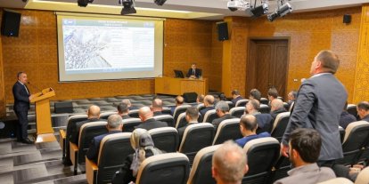 Bayburt’un yatırımları İl Koordinasyon Kurulu’nda değerlendirildi