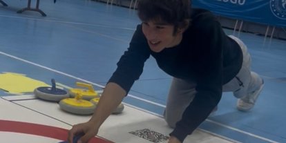Köyceğiz ’Curling’ takımı Türkiye beşincisi oldu