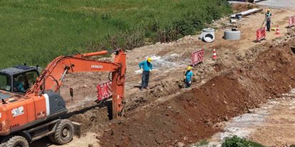 Efeler’de yeni yerleşim alanına 5,2 milyonluk altyapı yatırımı