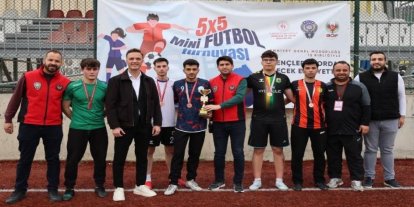 Bilecik’te 5x5 Futbol Turnuvası sona erdi