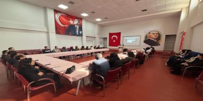 Bilecik’te Sosyal Risk Haritaları ve Aile Rehberi eğitimi gerçekleştirildi