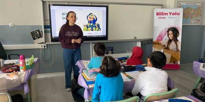 Vali Münir Raif Güney İlkokulu’nda bilim ve teknoloji rüzgarı esti