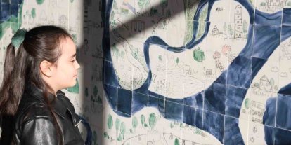 Şehrin hikayesini Nilüferli çocuklar çizdi