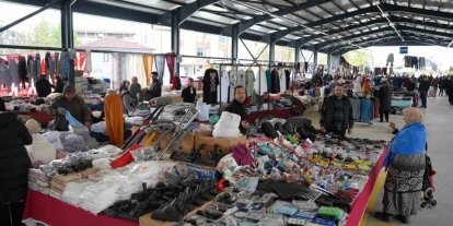 Düzce Belediyesi 3. kapalı pazaryerini hizmete açtı