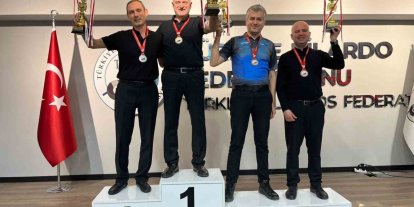 Canbul Türkiye şampiyonu oldu