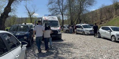 Tunceli’de boğulma tehlikesi geçiren çocuğu vatandaşlar kurtardı