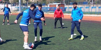 Söğütspor zorlu maçın hazırlıklarını tamamladı