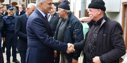 Vali Makas’tan Akçakoca esnafı ile hasbihal etti