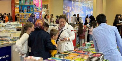 8. Kayseri Kitap Fuarı’na son iki günde yoğun ilgi
