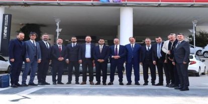 ASKON’dan Cihan grubuna ziyaret