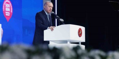 Cumhurbaşkanı Erdoğan: "İstanbul’un güvenliği için yegane çözüm kentsel dönüşümdür"