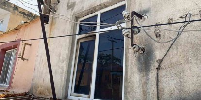 Yaşlı adam odasında çıkan yangında hayatını kaybetti