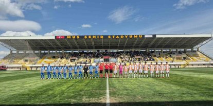 TFF 2. Lig: Muş Spor Kulübü: 6 - Adanaspor: 0