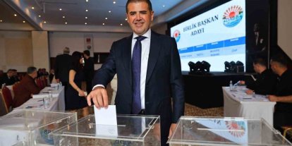 Tuncer, yeniden DABB Başkanlığına seçildi