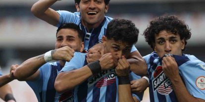 Trendyol 1. Lig: Adana Demirspor: 1 - Ümraniyespor: 3