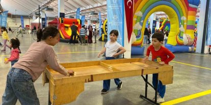 Aydın Büyükşehir’den çocuklara üç gün süren etkinlik