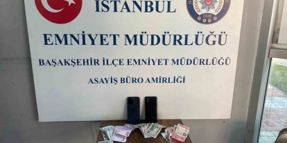 Başakşehir’de "dur" ihtarına uymayan hırsız kovalamaca sonrası yakalandı: 330 bin TL ceza