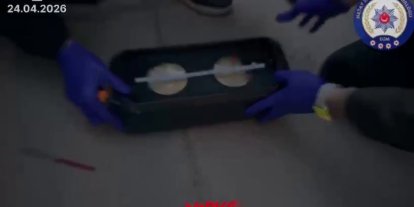 Müzik kutusundan milyonlarca TL’lik uyuşturucu çıktı