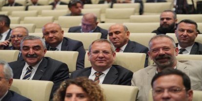 Başkan Mesut Ergin: "Birlik ve ortak akılla çalışmaya devam edeceğiz"