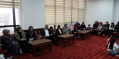 Elazığ’da ’Ailemle Okuyorum’ etkinliği
