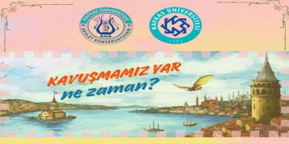 Kafkas Üniversitesi’nden Müzik Ziyafeti
