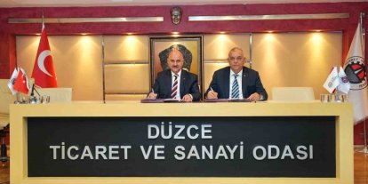 Mesleki eğitim protokolü imzalandı