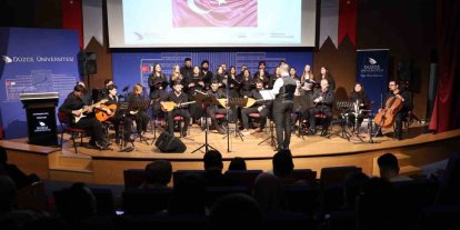 Kahramanlık türküleri yankılandı