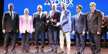 Kayseri pastırmasının Avrupa zafer, plaketle taçlandı