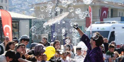 Osmangazi’de çocuk karnavalı