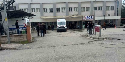 Siirt’te küçük çocuk süs havuzunda boğulma tehlikesi geçirdi