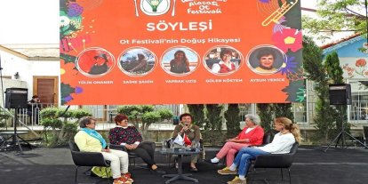 Alaçatı Ot Festivali’nin doğuşu anlatıldı