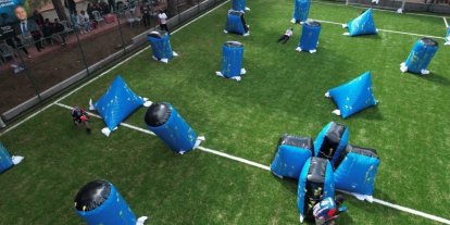 Türkiye Paintball Şampiyonası Osmaniye’de başladı