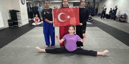 Miniklerin vatan sevgisi