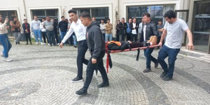 Aydın’da otel personeline afet farkındalık eğitimi ve tatbikat