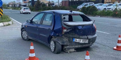 Elazığ’da trafik kazası: 1 yaralı