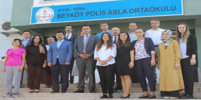 Köşk Beyköy Poliis Abla Ortaokulu’nu gururlandıran mektup