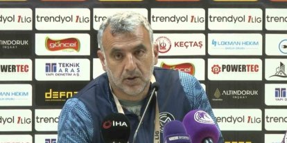 Manisa FK Teknik Sorumlusu Çakmak: "Hakemler için bir şey söylemeye gerek yok"