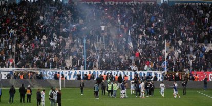 Erzurumspor FK, şampiyonluk yürüyüşünü 1 puanla perçinledi