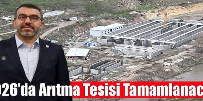 Arıtma tesisiyle Kars’ta çevre kirliliği sona erecek