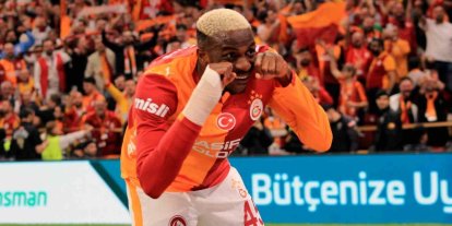 Victor Osimhen bu sezonki 20. golünü attı