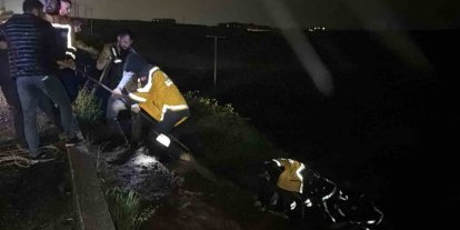 Şanlıurfa’da otomobil şarampole uçtu: 5 yaralı