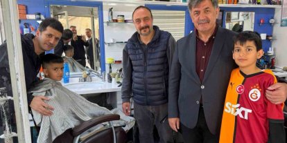 Başkan Aksun gönüllere dokunuyor